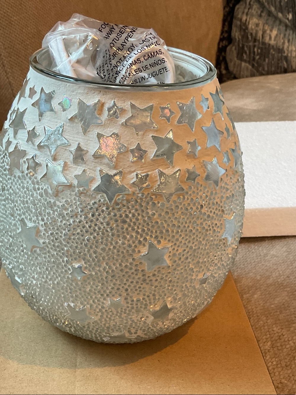 Scentsy Night Sky Stars Wax Warmer - Picture 7 of 10